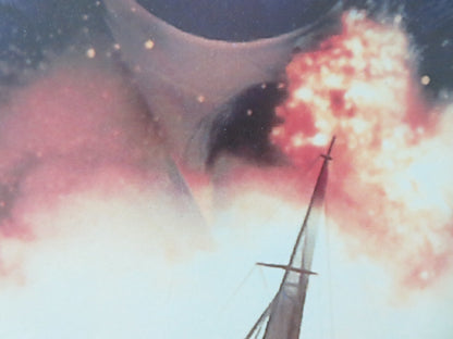 VOYAGE VHS VIDEO POSTER ROLLED RUTGER HAUER ERIC ROBERTS 1993 Movie posters