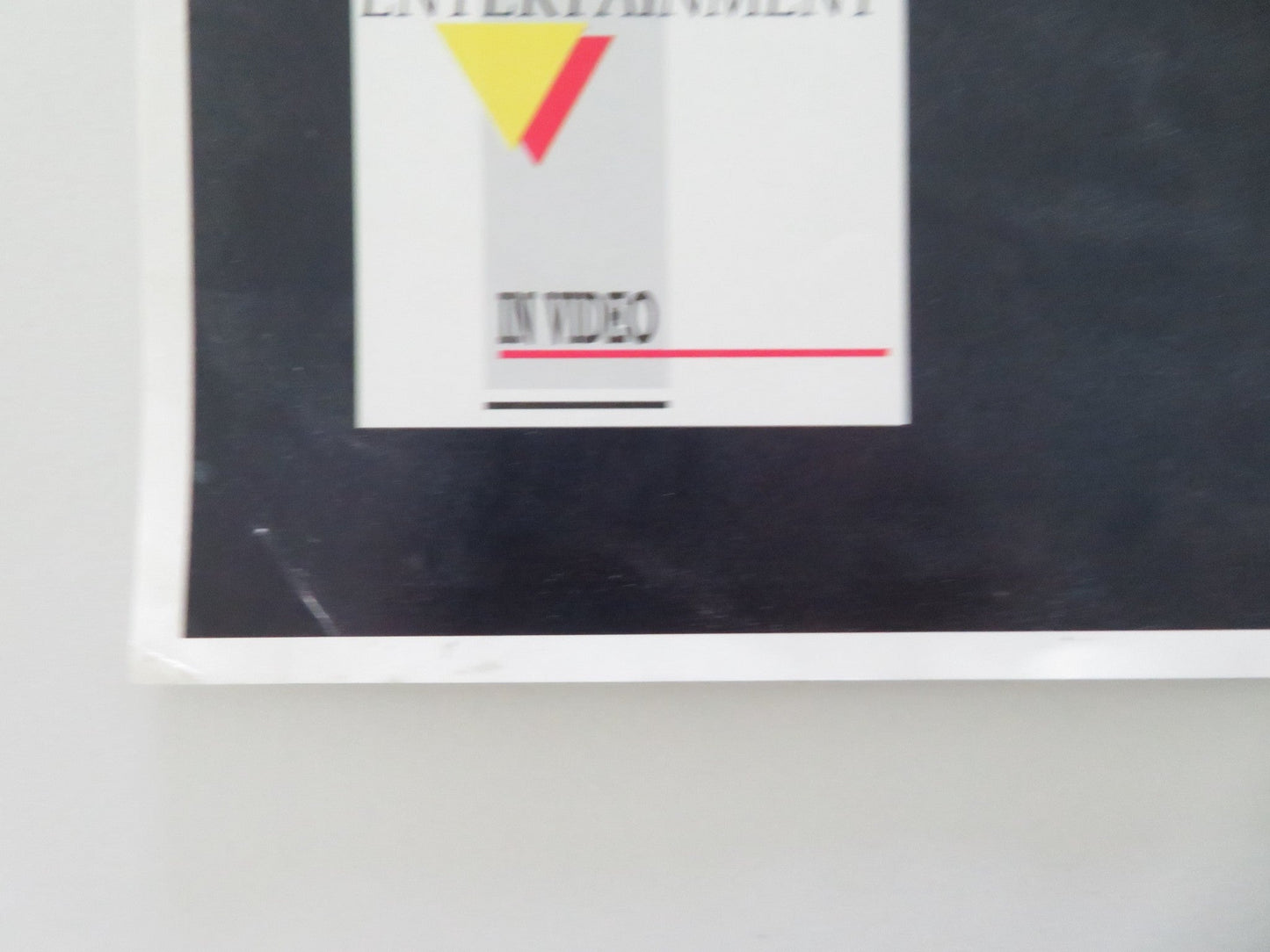 VOYAGE VHS VIDEO POSTER ROLLED RUTGER HAUER ERIC ROBERTS 1993 Movie posters