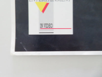 VOYAGE VHS VIDEO POSTER ROLLED RUTGER HAUER ERIC ROBERTS 1993 Movie posters