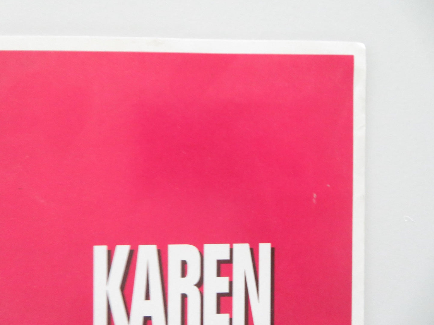 VOYAGE VHS VIDEO POSTER ROLLED RUTGER HAUER ERIC ROBERTS 1993 Movie posters