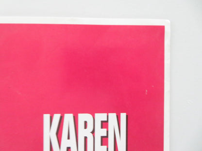 VOYAGE VHS VIDEO POSTER ROLLED RUTGER HAUER ERIC ROBERTS 1993 Movie posters