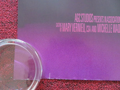 VOYAGERS UK QUAD ROLLED POSTER TEY SHERIDAN LILY - ROSE DEPP 2021 Rendezvous Cinema Movie posters