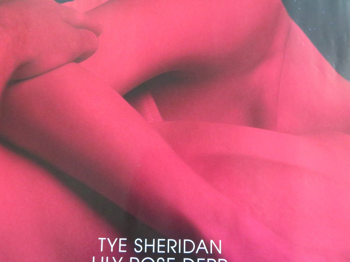 VOYAGERS UK QUAD ROLLED POSTER TEY SHERIDAN LILY - ROSE DEPP 2021 Rendezvous Cinema Movie posters