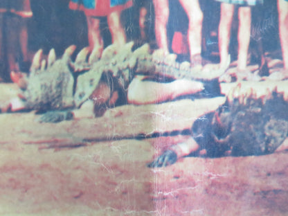 VULCANO FIGLIO DI GIOVE - H ITALIAN FOTOBUSTA POSTER BELLA CORTEZ 1962 Movie posters