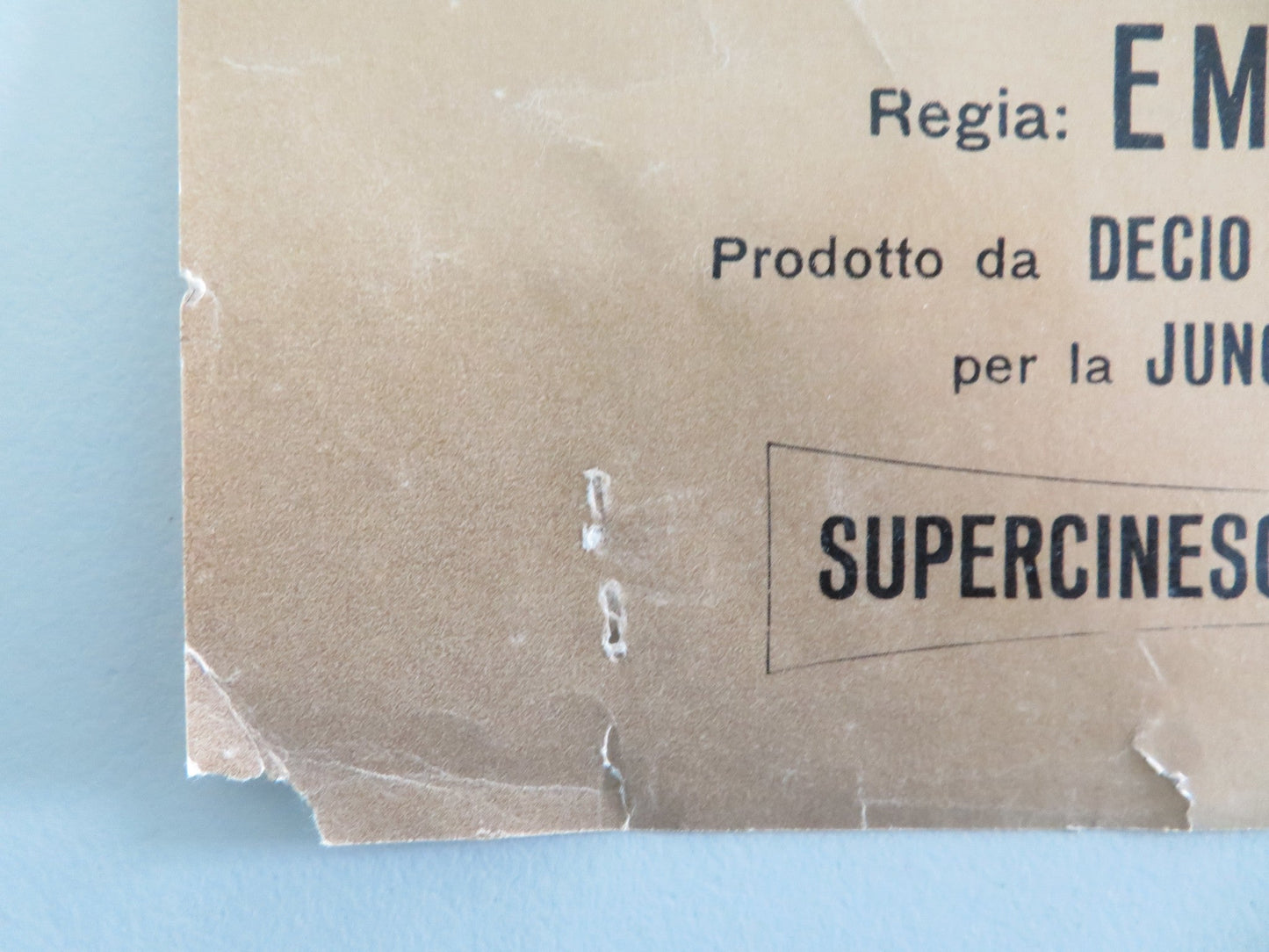 VULCANO FIGLIO DI GIOVE - H ITALIAN FOTOBUSTA POSTER BELLA CORTEZ 1962 Movie posters