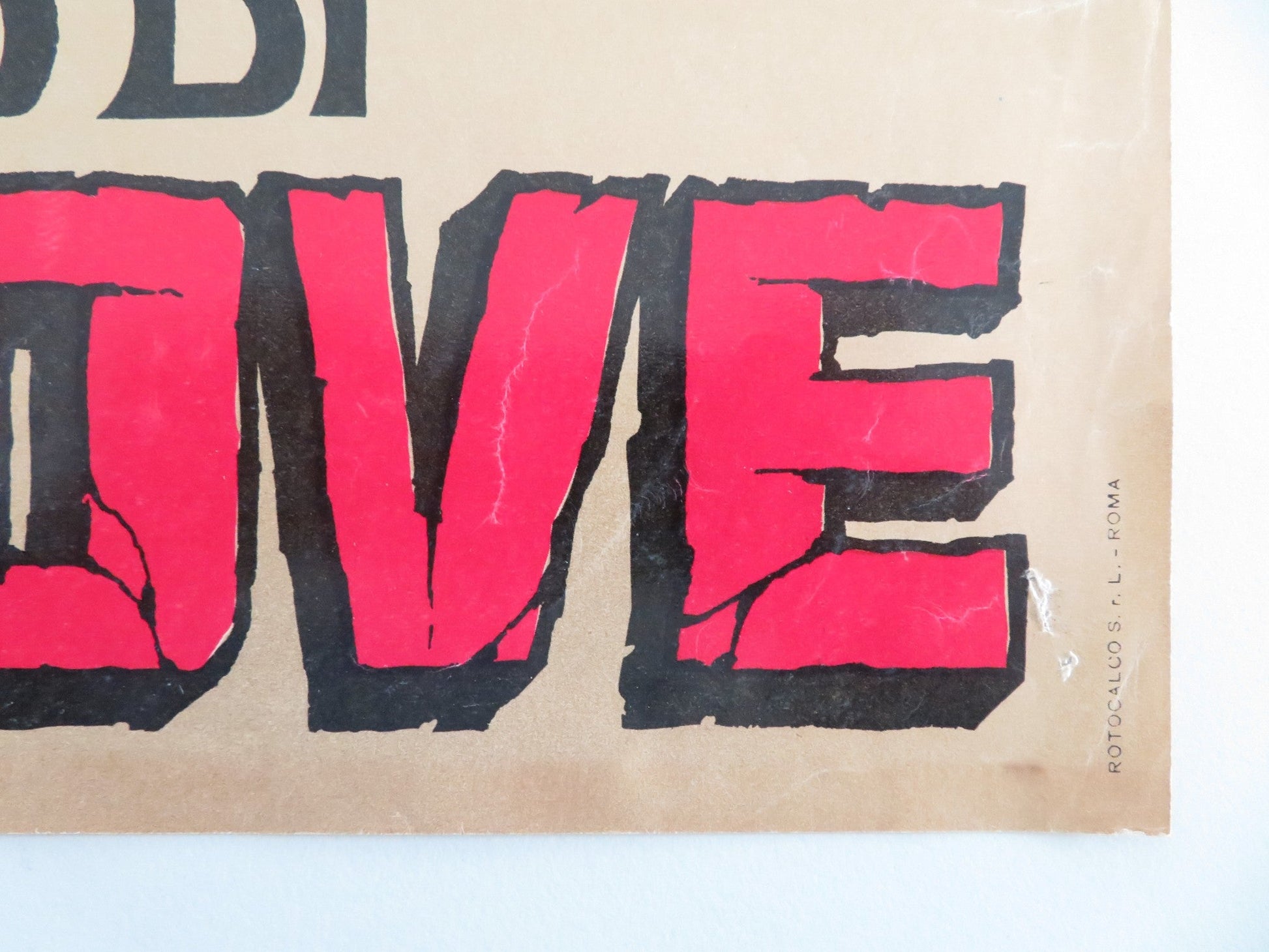 VULCANO FIGLIO DI GIOVE - H ITALIAN FOTOBUSTA POSTER BELLA CORTEZ 1962 Movie posters