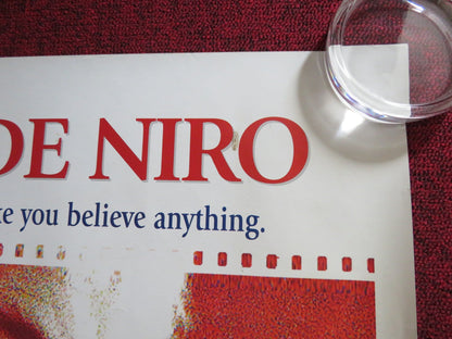 WAG THE DOG UK QUAD ROLLED POSTER ROBERT DE NIRO DUSTIN HOFFMAN 1997 Rendezvous Cinema Movie posters