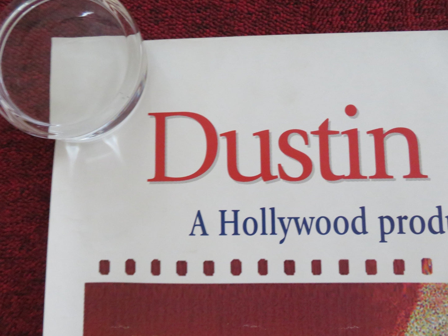 WAG THE DOG UK QUAD ROLLED POSTER ROBERT DE NIRO DUSTIN HOFFMAN 1997 Rendezvous Cinema Movie posters