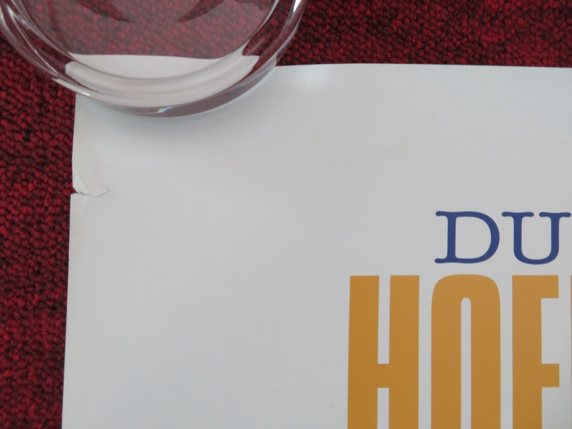 WAG THE DOG US ONE SHEET ROLLED POSTER DUSTIN HOFFMAN ROBERT DE NIRO 1997 Movie posters