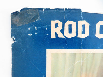 WAGONS WEST ITALIAN FOTOBUSTA POSTER ROD CAMERON NOAH BEERY R1963 Movie posters