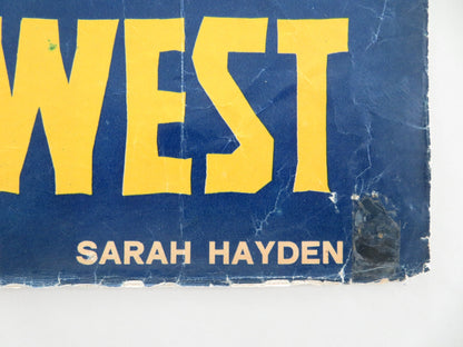 WAGONS WEST ITALIAN FOTOBUSTA POSTER ROD CAMERON NOAH BEERY R1963 Movie posters