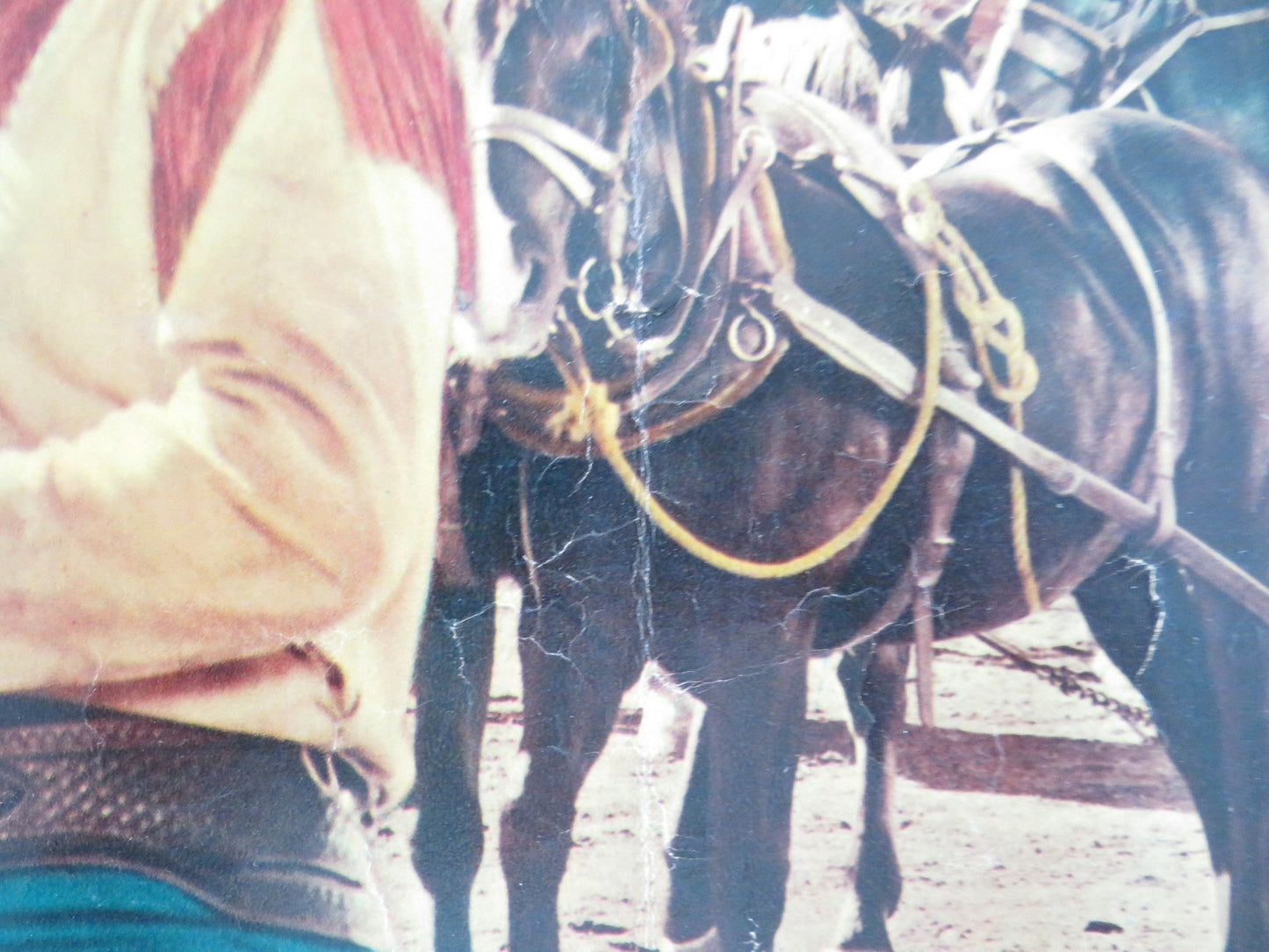 WAGONS WEST ITALIAN FOTOBUSTA POSTER ROD CAMERON NOAH BEERY R1963 Movie posters