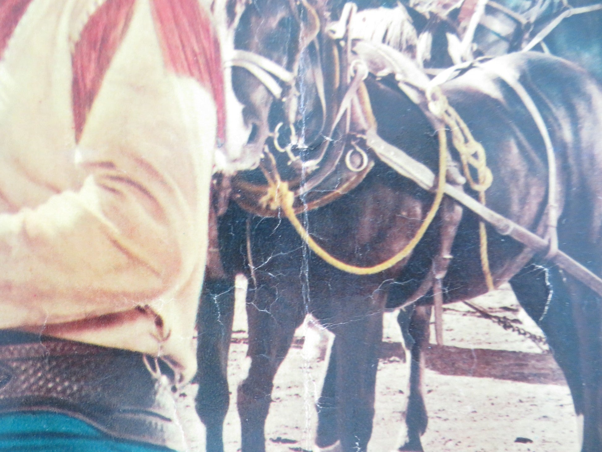 WAGONS WEST ITALIAN FOTOBUSTA POSTER ROD CAMERON NOAH BEERY R1963 Movie posters