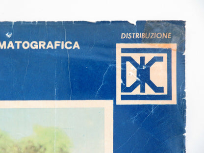 WAGONS WEST ITALIAN FOTOBUSTA POSTER ROD CAMERON NOAH BEERY R1963 Movie posters