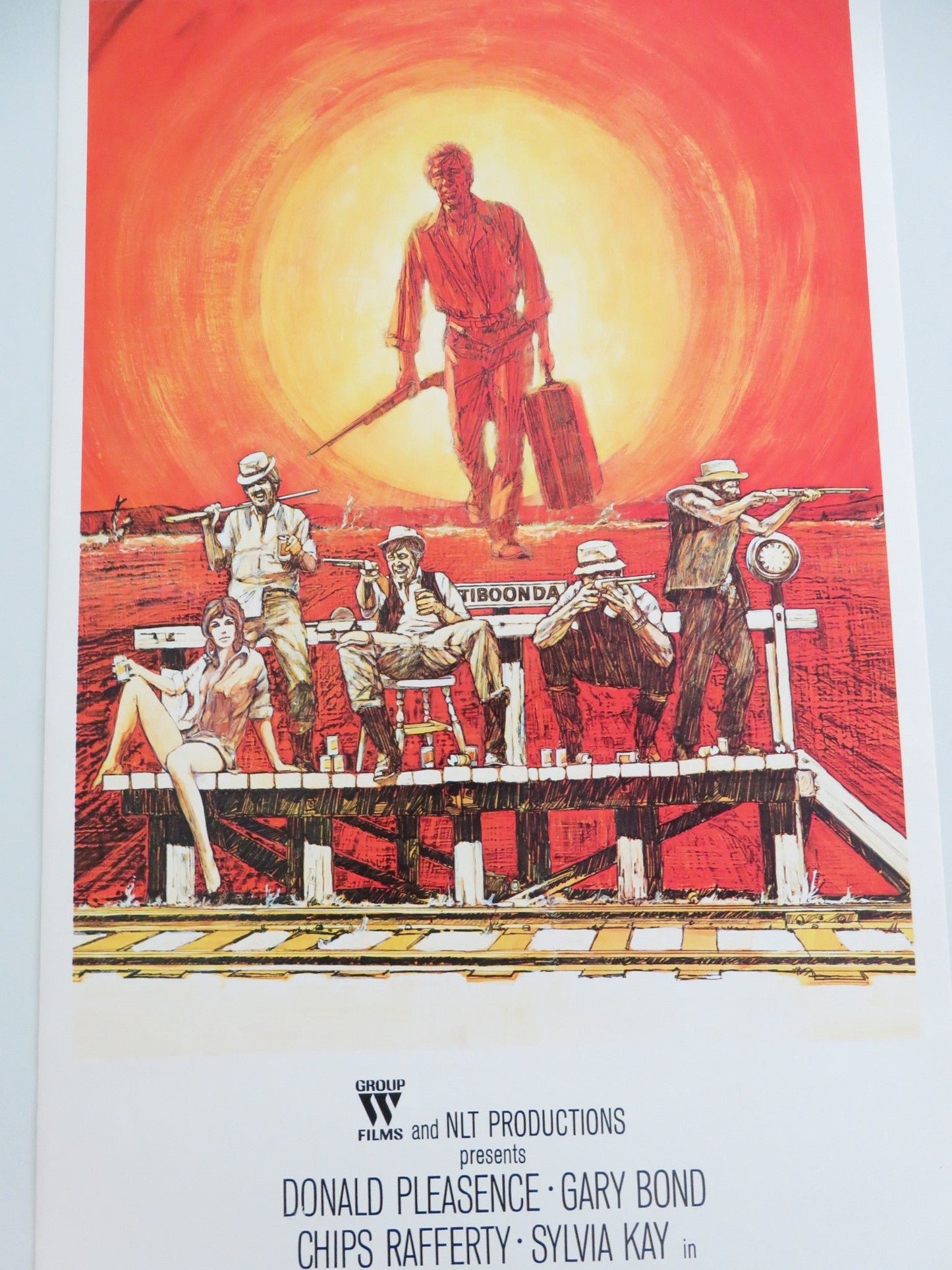 Wake In Fright US Insert Poster Donald Pleasence Gary Bond 1971 Movie posters