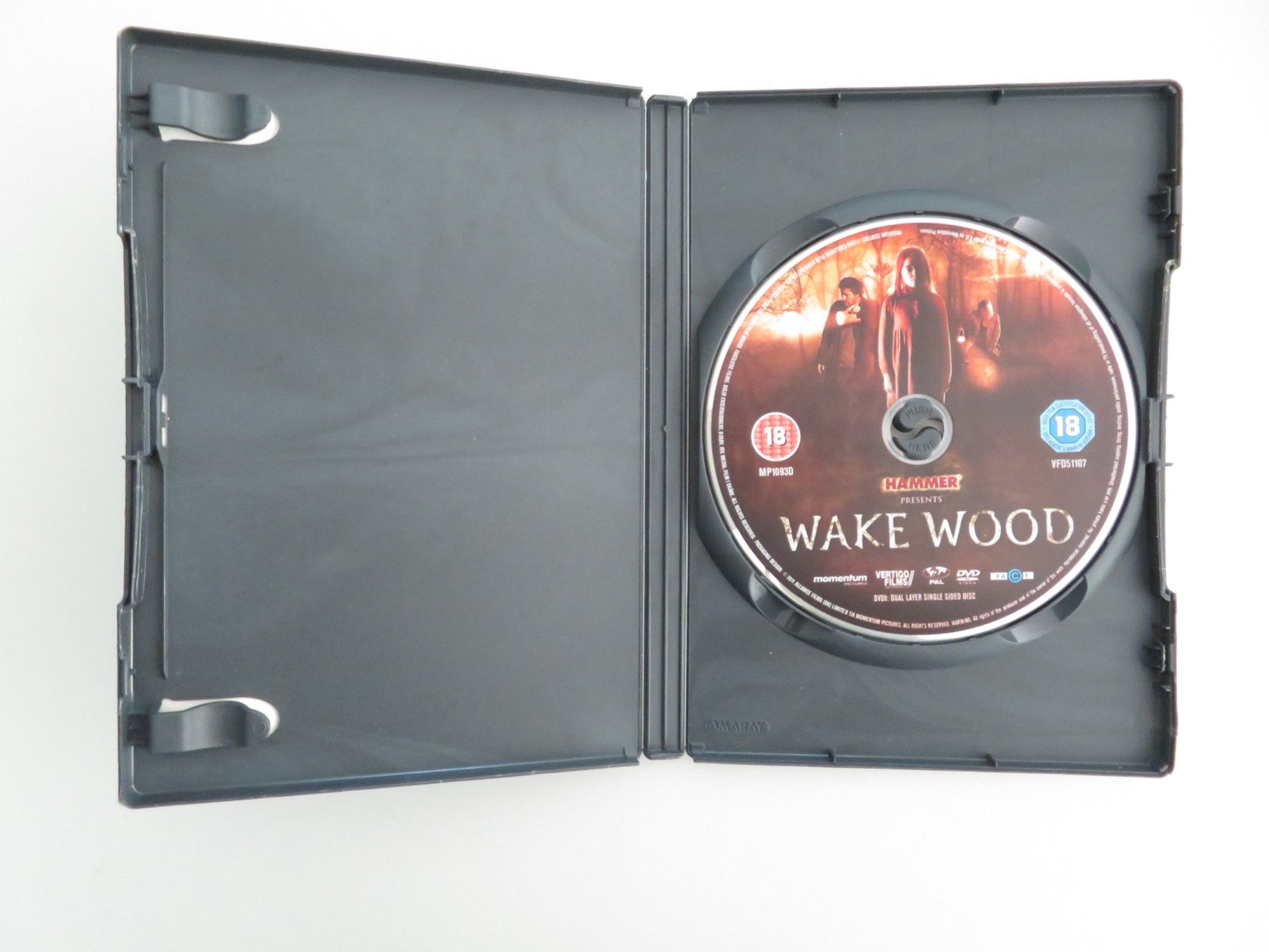 Wake Wood (DVD) Aidan Gillen Timothy Spall 2009 Region 2 Movie posters