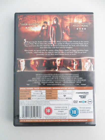 Wake Wood (DVD) Aidan Gillen Timothy Spall 2009 Region 2 Movie posters