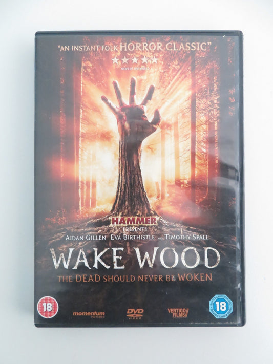Wake Wood (DVD) Aidan Gillen Timothy Spall 2009 Region 2 Movie posters