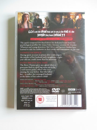 WAKING THE DEAD - SERIES ONE - 2 EPISODES -2 DISCS (DVD) T. EVE 2001 REGION 2,4 - Rendezvous Cinema