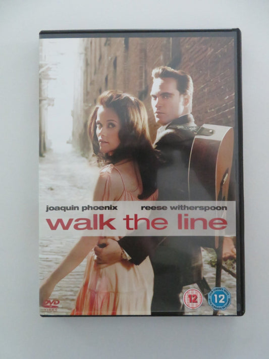 WALK THE LINE (DVD) JOAQUIN PHOENIX REESE WITHERSPOON 2005 REGION 2 Movie posters