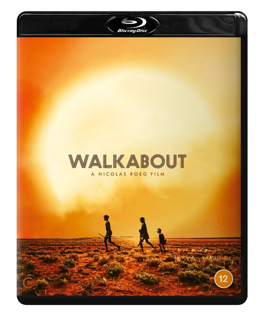 WALKABOUT [BLU - RAY] REGION B Movie posters