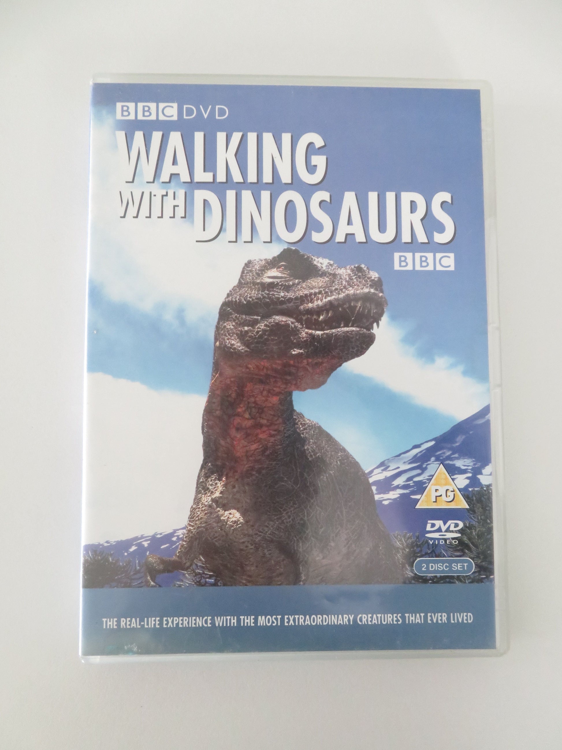 Walking with Dinosaurs (DVD) Nikolay Drozdov Kenneth Branagh 1999 Region 2, 4 Movie posters