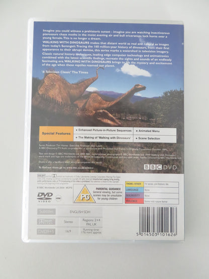 Walking with Dinosaurs (DVD) Nikolay Drozdov Kenneth Branagh 1999 Region 2, 4 Movie posters