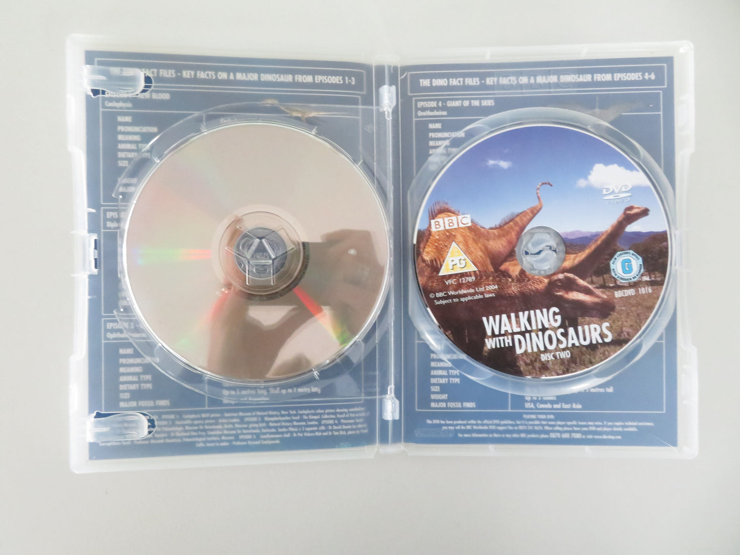 Walking with Dinosaurs (DVD) Nikolay Drozdov Kenneth Branagh 1999 Region 2, 4 Movie posters