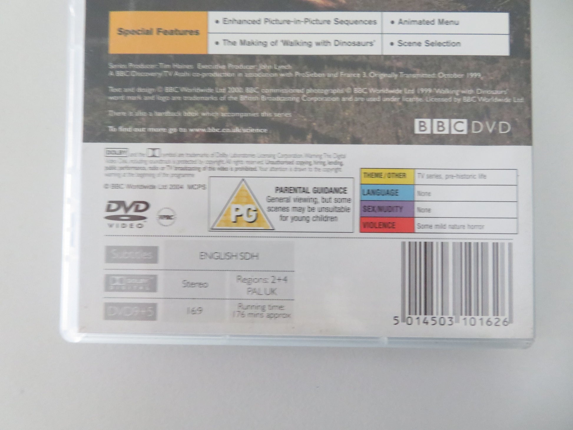 Walking with Dinosaurs (DVD) Nikolay Drozdov Kenneth Branagh 1999 Region 2, 4 Movie posters