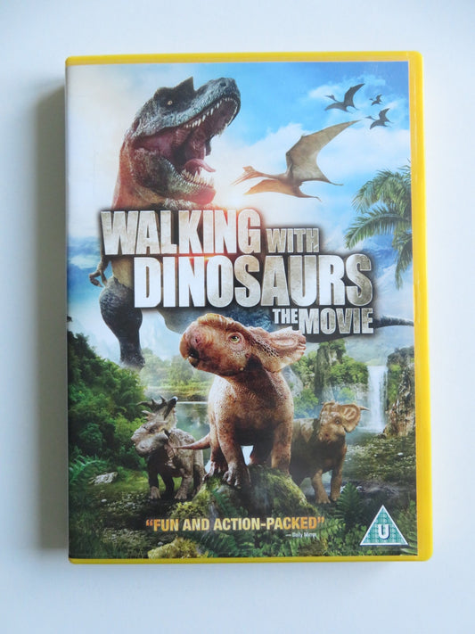 WALKING WITH DINOSAURS THE MOVIE (DVD) KARL URBAN JUSTIN LONG 2013 REGION 2 - Rendezvous Cinema