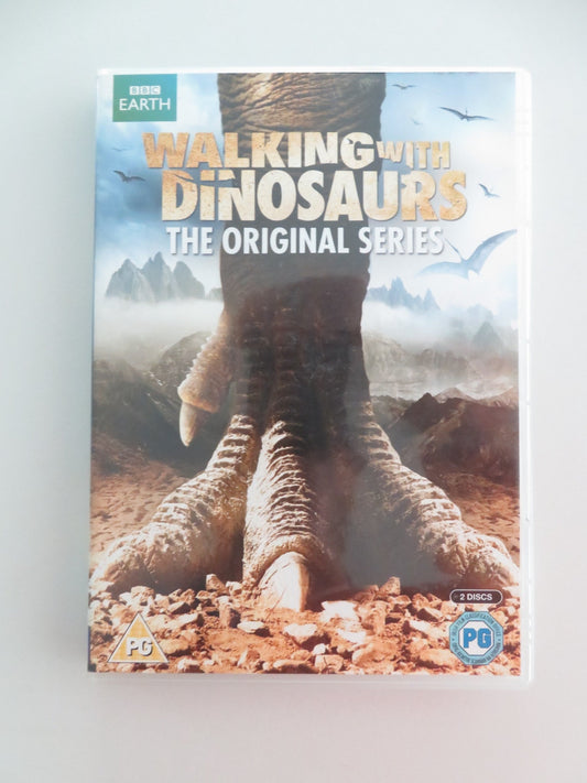 WALKING WITH DINOSAURS - THE ORIGINAL SERIES - 2 DISCS (DVD) 1999 REGION 2 + 4 - Rendezvous Cinema