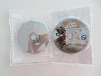 WALKING WITH DINOSAURS - THE ORIGINAL SERIES - 2 DISCS (DVD) 1999 REGION 2 + 4 - Rendezvous Cinema