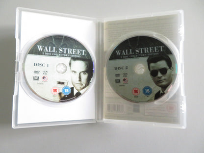 WALL STREET - 2 DISC COLLECTOR'S EDITION (DVD) MICHAEL DOUGLAS 1987 REGION 2 Rendezvous Cinema Movie posters