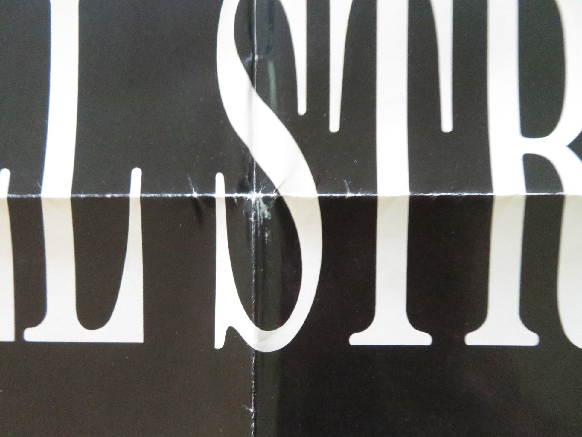 WALL STREET FOLDED US ONE SHEET POSTER CHARLIE SHEEN MICHAEL DOUGLAS 1987 Rendezvous Cinema Movie posters