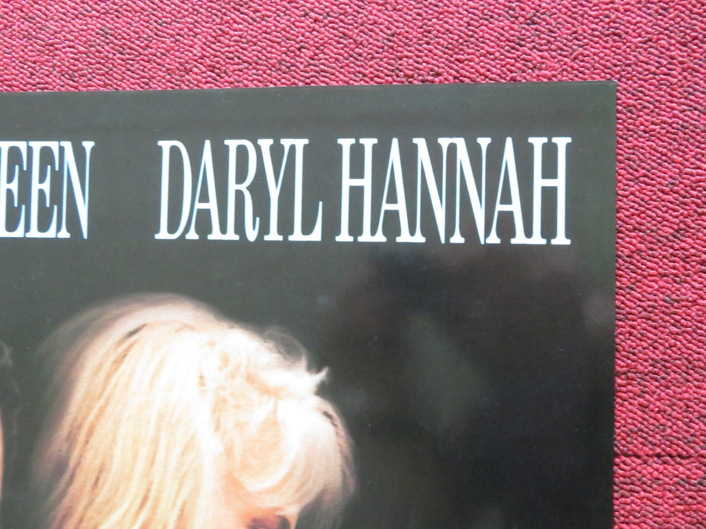 WALL STREET FOLDED US ONE SHEET POSTER CHARLIE SHEEN MICHAEL DOUGLAS 1987 Rendezvous Cinema Movie posters