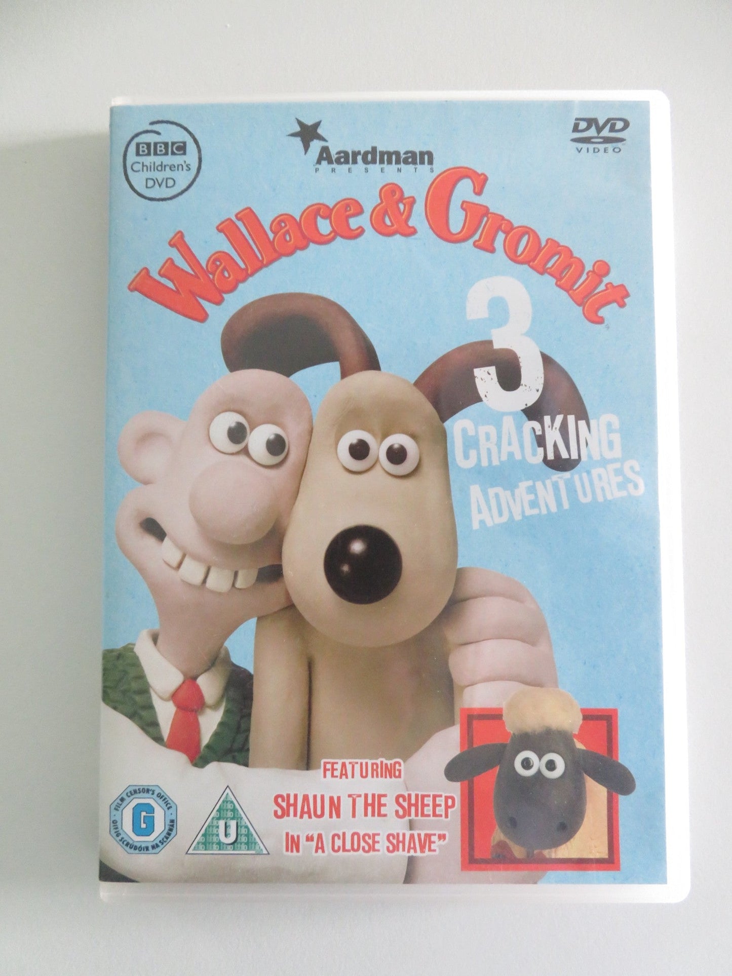 Wallace & Gromit - 3 Cracking Adventures - B (DVD) Peter Sallis 2007 Region 2,4 Movie posters