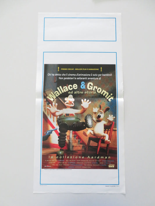 Wallace & Gromit: The Aardman Collection Italian Locandina Poster Sallis 1995 Movie posters