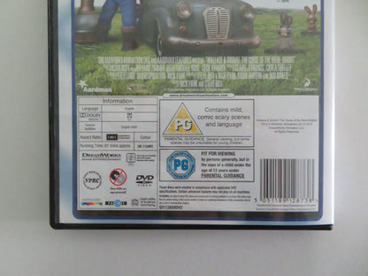 WALLACE & GROMIT: THE CURSE OF THE WERE-RABBIT - 2 DISC (DVD) 2005 REGION 2 - Rendezvous Cinema