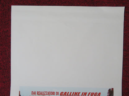 WALLACE & GROMIT: THE CURSE OF THE WERE - RABBIT ITALIAN LOCANDINA POSTER 2005 Rendezvous Cinema Movie posters