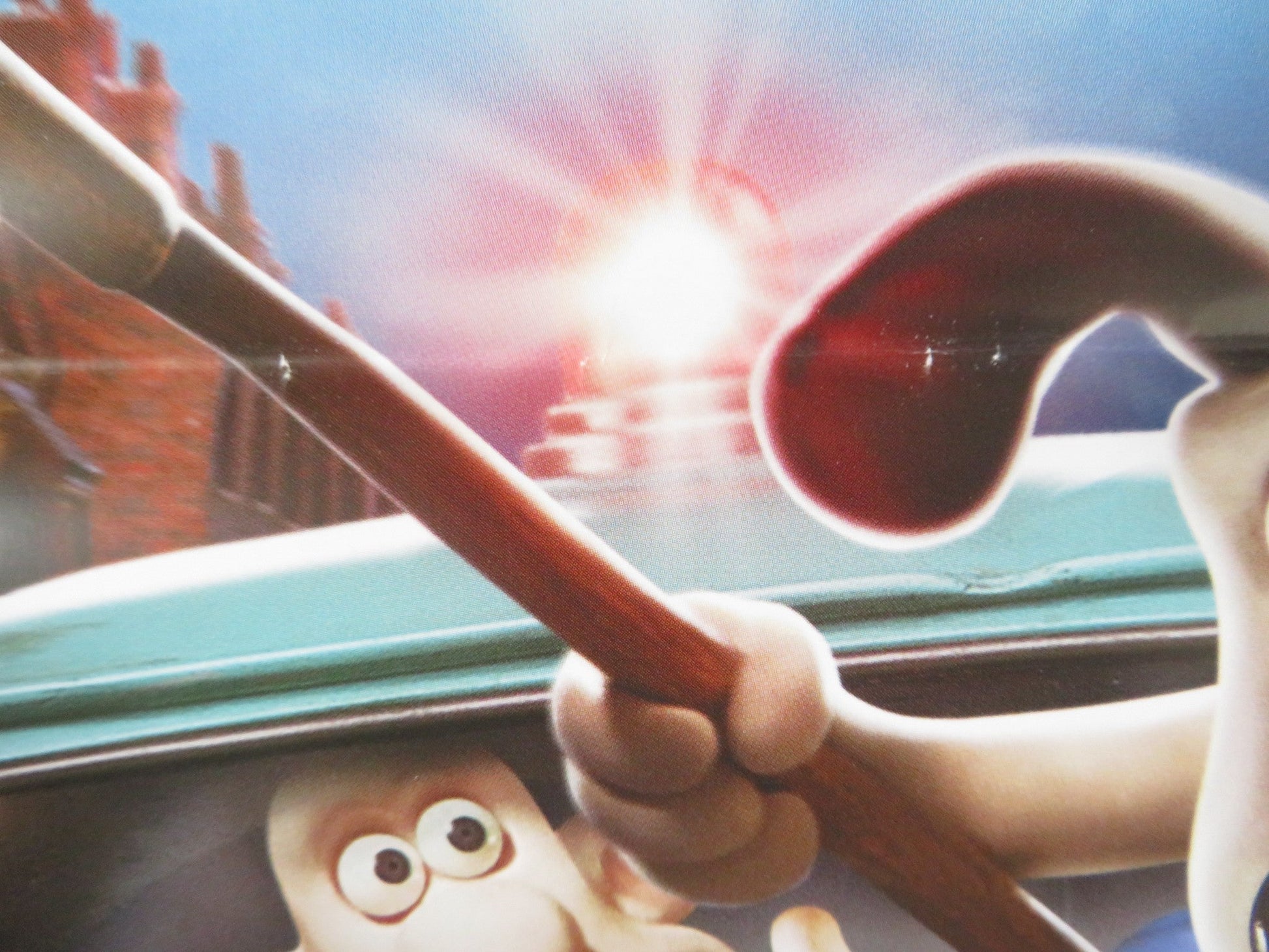 WALLACE & GROMIT: THE CURSE OF THE WERE - RABBIT ITALIAN LOCANDINA POSTER 2005 Rendezvous Cinema Movie posters