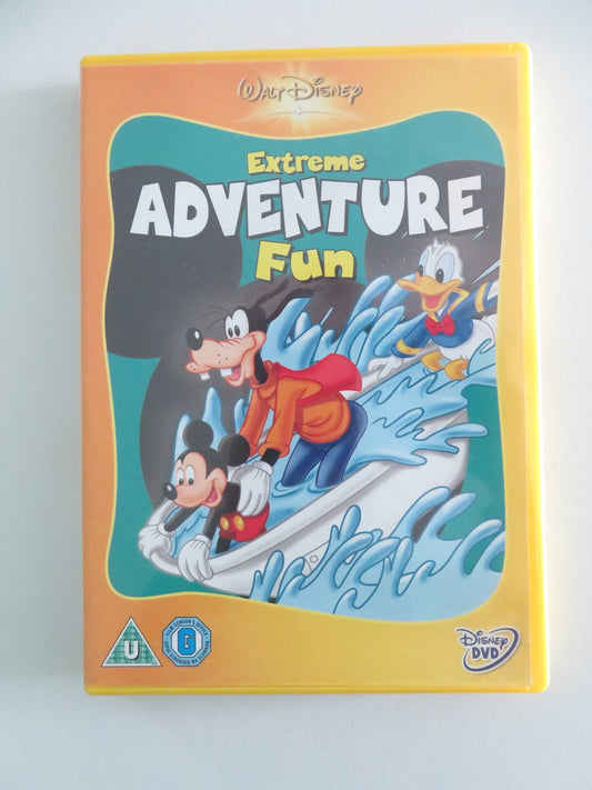 Walt Disney: Extreme Adventure Fun (DVD) Disney Mickey Mouse Goofy 2006 Region 2 Movie posters