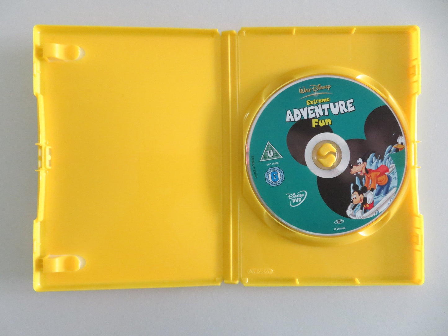 Walt Disney: Extreme Adventure Fun (DVD) Disney Mickey Mouse Goofy 2006 Region 2 Movie posters