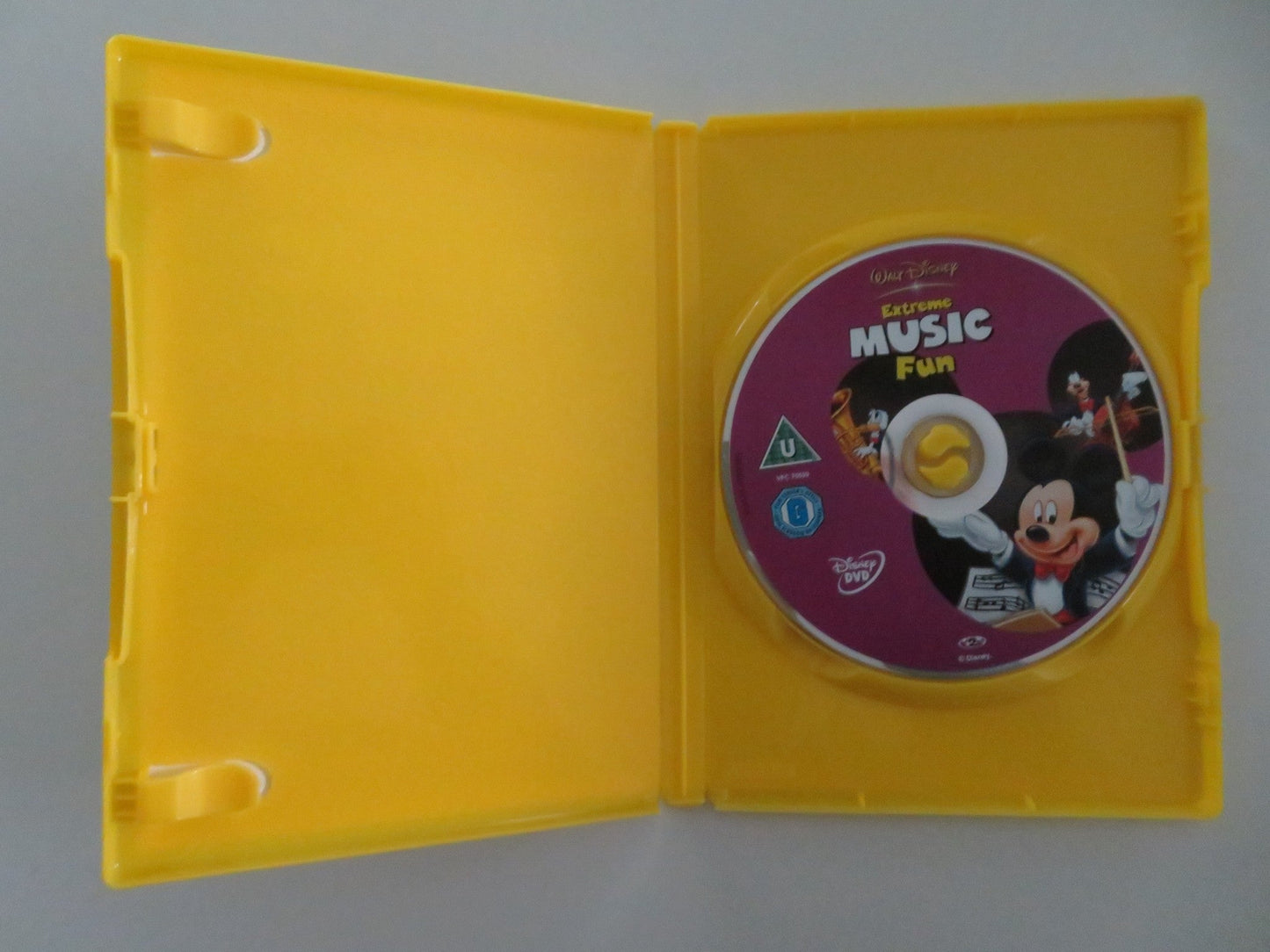 WALT DISNEY: EXTREME MUSIC FUN (DVD) MICKEY MOUSE 2008 REGION 2 Movie posters