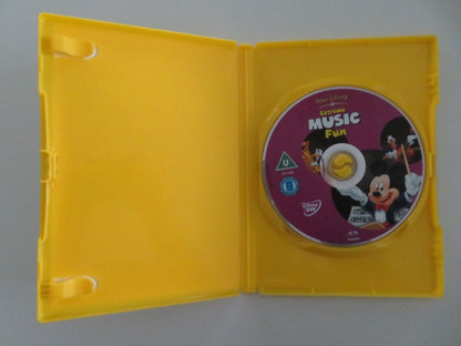 WALT DISNEY: EXTREME MUSIC FUN (DVD) MICKEY MOUSE 2008 REGION 2 Movie posters