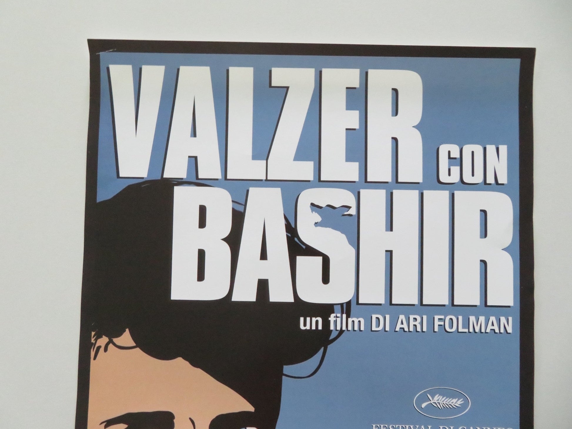 WALTZ WITH BASHIR ITALIAN LOCANDINA POSTER ARI FOLMAN ORI SIVAN 2008 Movie posters