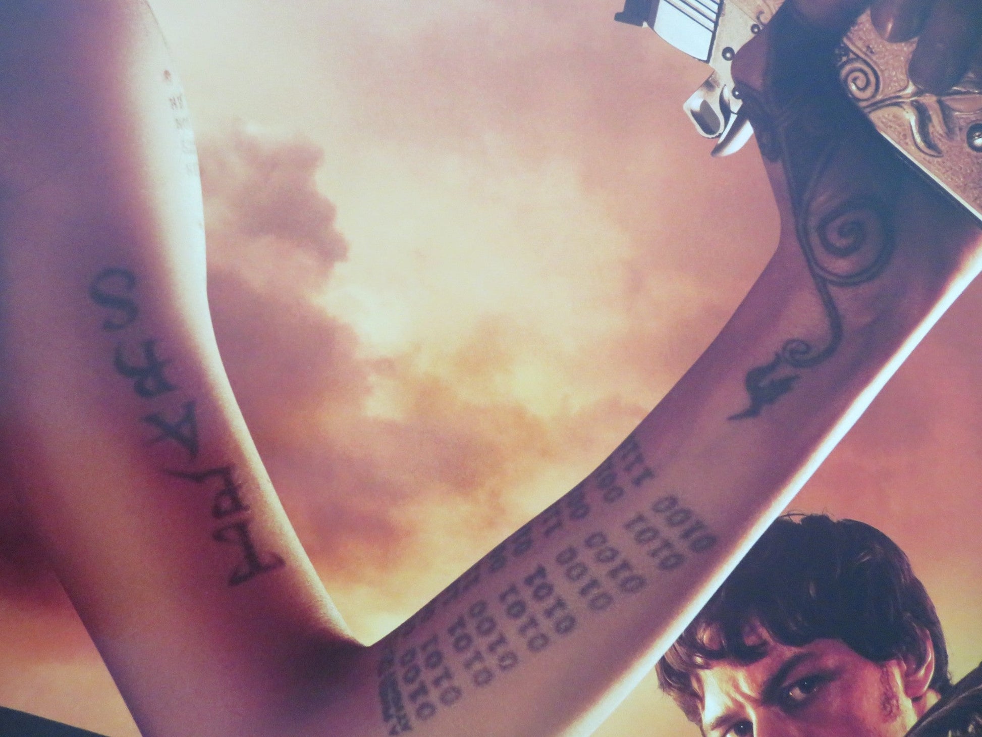 Wanted US One Sheet Rolled Poster James McAvoy Morgan Freeman A. Jolie 2008 Movie posters