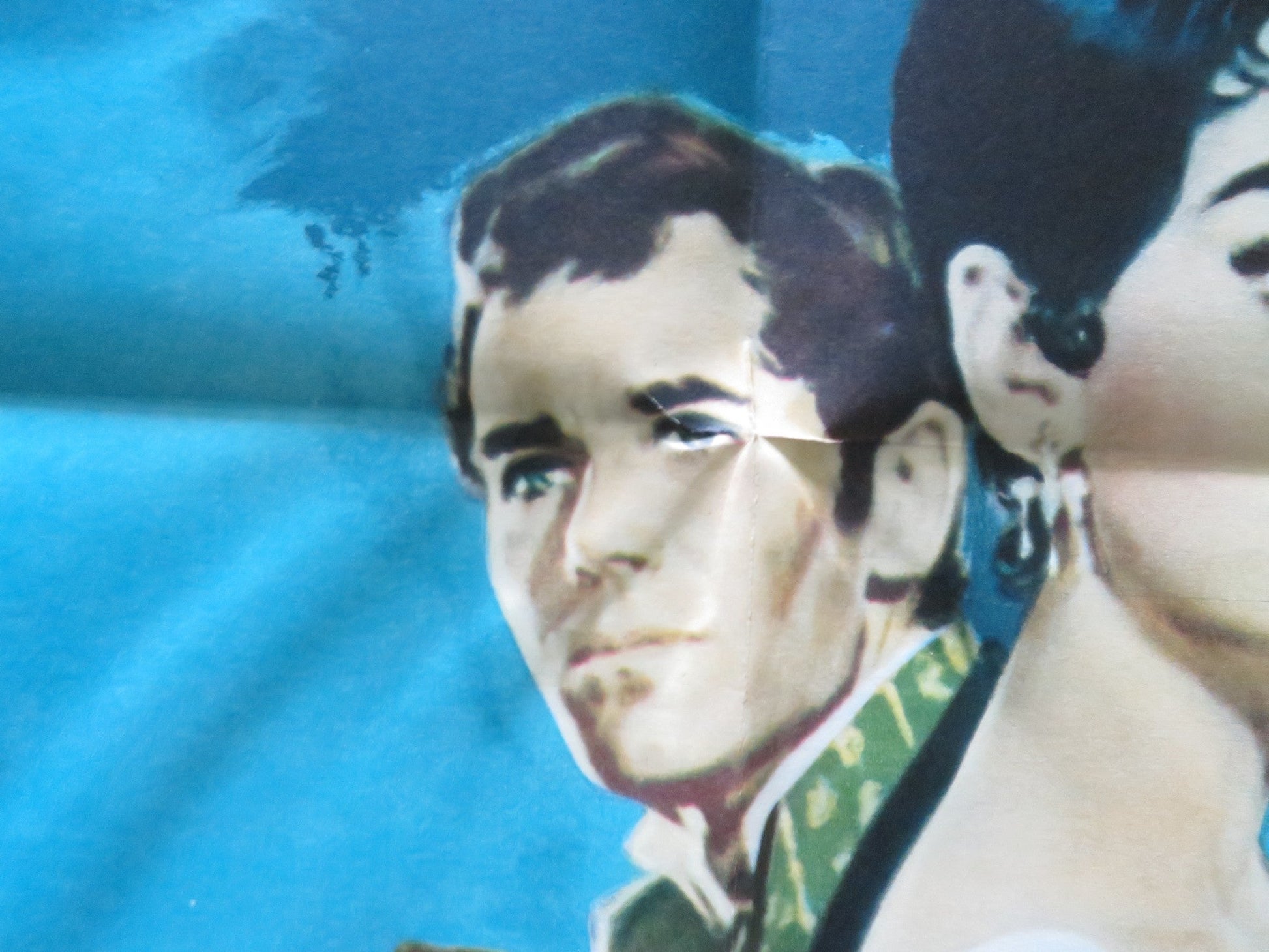WAR AND PEACE FOLDED US ONE SHEET POSTER AUDREY HEPBURN HENRY FONDA Rendezvous Cinema Movie posters