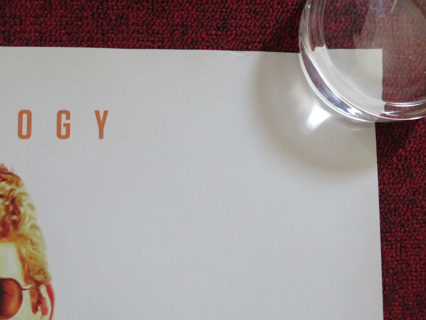 WAR DOGS UK QUAD ROLLED POSTER MILES TELLER JONAH HILL 2016 Rendezvous Cinema Movie posters