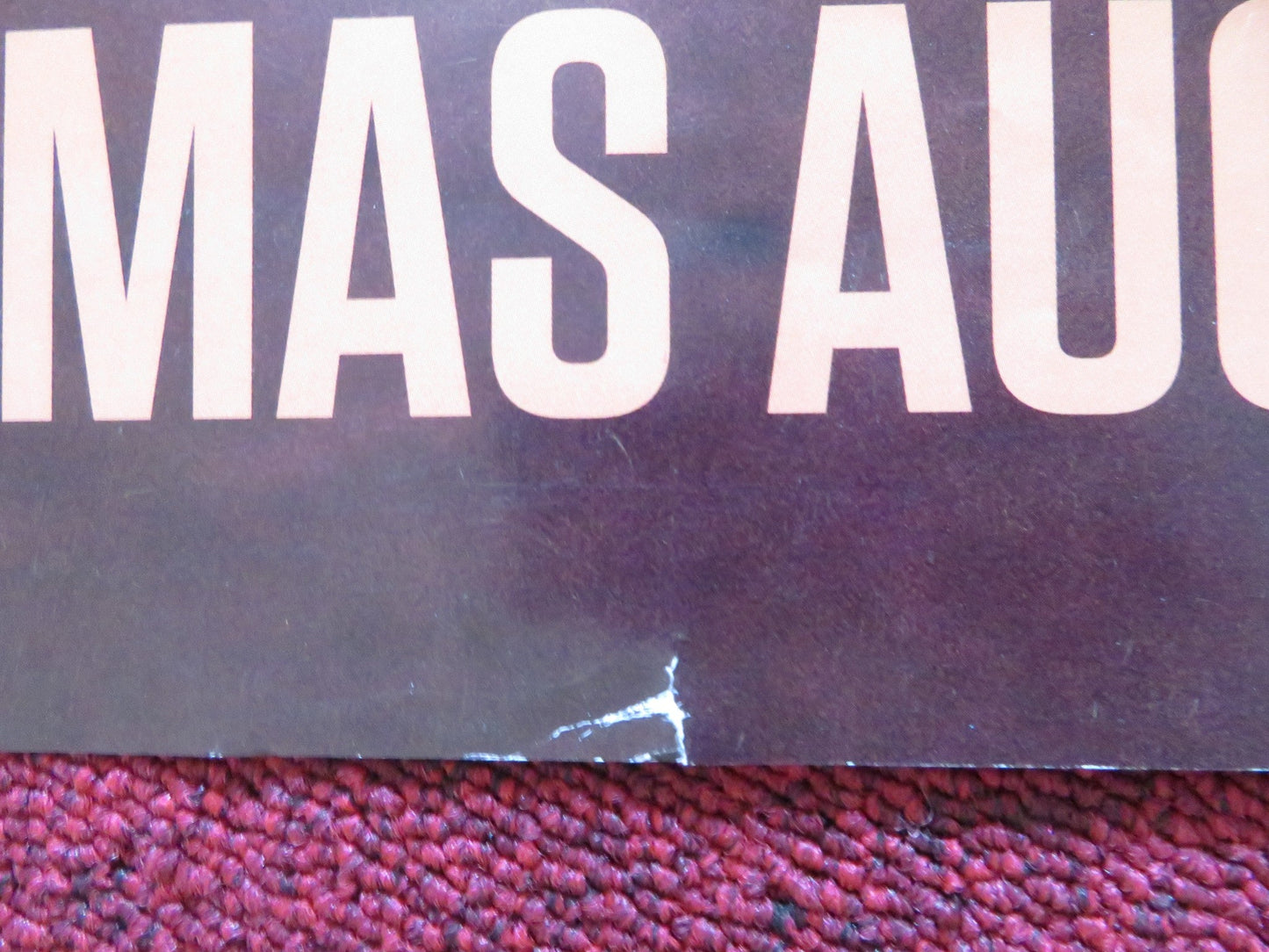 WAR DOGS UK QUAD ROLLED POSTER MILES TELLER JONAH HILL 2016 Rendezvous Cinema Movie posters