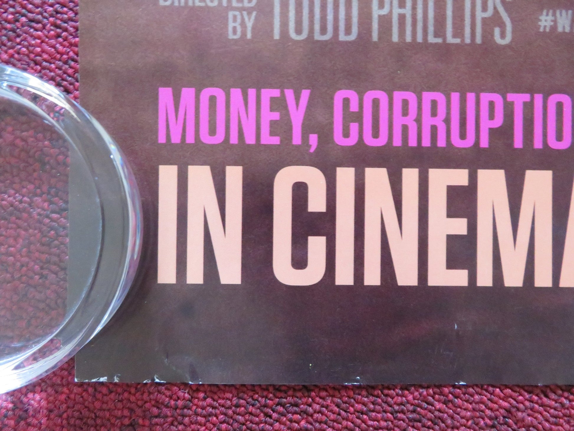 WAR DOGS UK QUAD ROLLED POSTER MILES TELLER JONAH HILL 2016 Rendezvous Cinema Movie posters